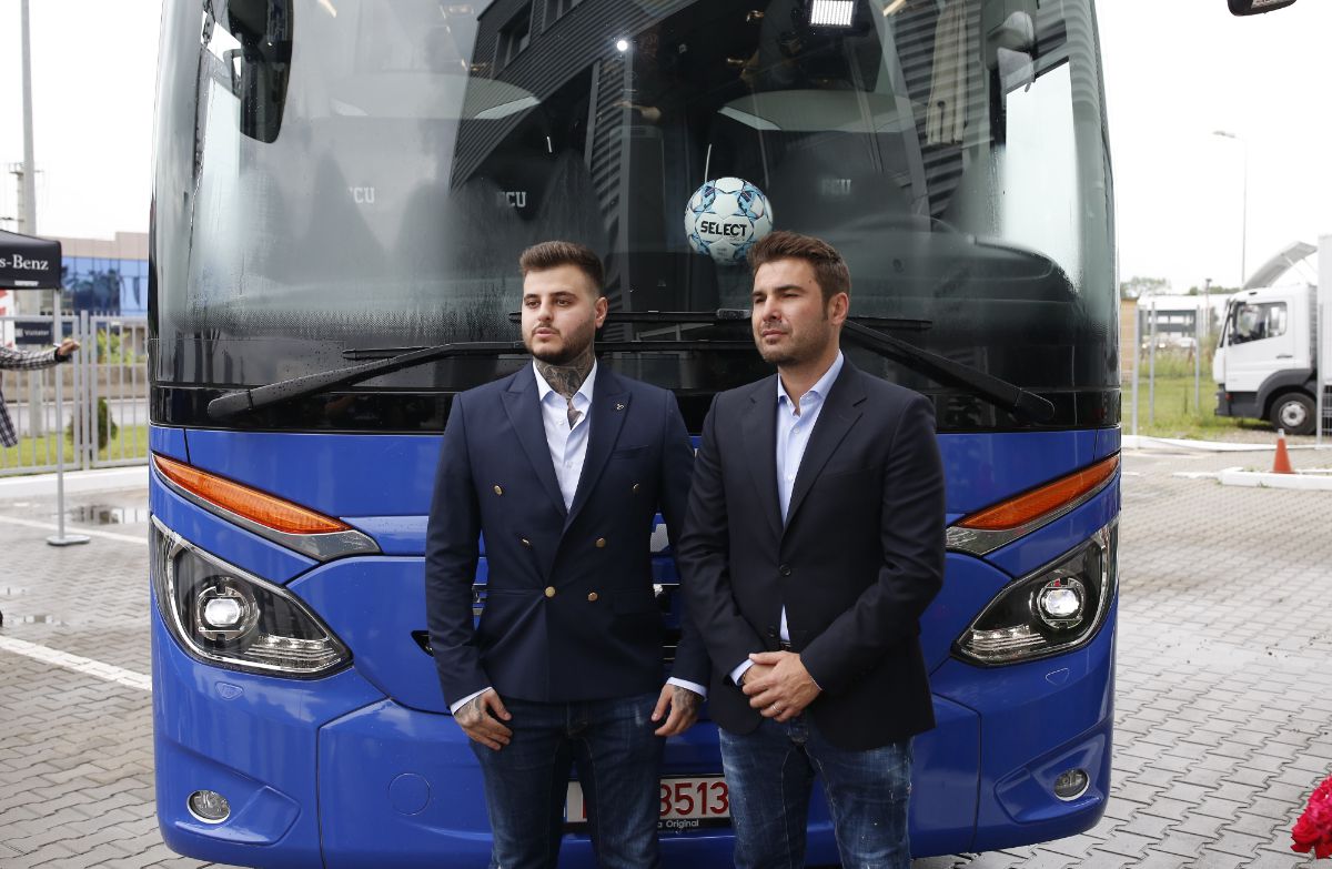 FCU Craiova 1948 și-a prezentat autocarul de peste 500.000 de euro: „E ca un Maybach!” + au transferat un ghanez