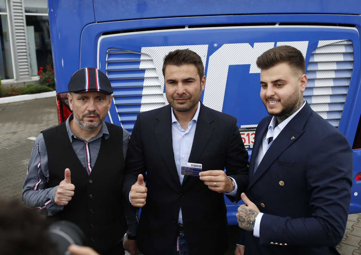 FCU Craiova 1948 și-a prezentat autocarul de peste 500.000 de euro: „E ca un Maybach!” + au transferat un ghanez