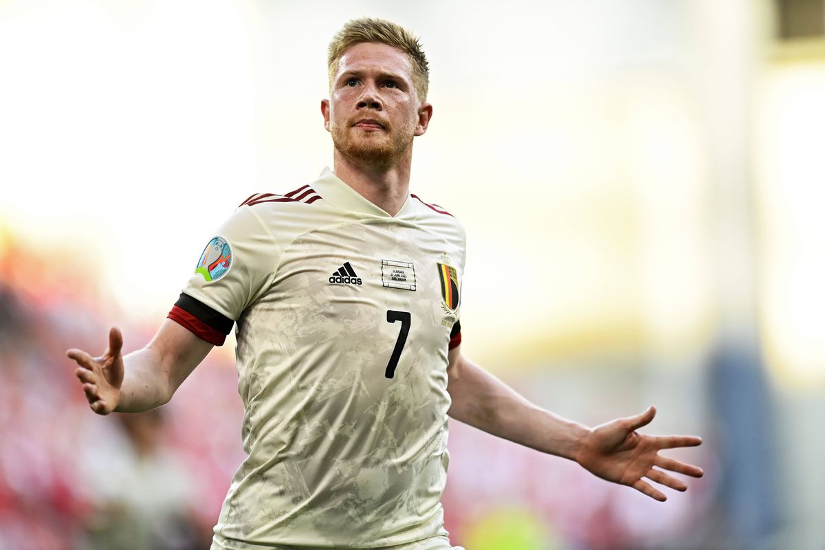 Kevin de Bruyne șochează la Euro 2020: „Mi-e teamă pe teren! Nu-mi simt partea stângă a feței”