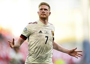 Kevin de Bruyne, MVP cu dureri la Euro 2020: „Nu-mi simt partea stângă a feței”