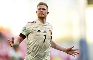 Kevin de Bruyne șochează la Euro 2020: „Mi-e teamă pe teren! Nu-mi simt partea stângă a feței”