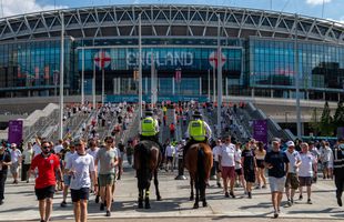 Renunță Londra la semifinalele și finala Euro 2020?! Boris Johnson, mesaj după amenințările făcute de UEFA