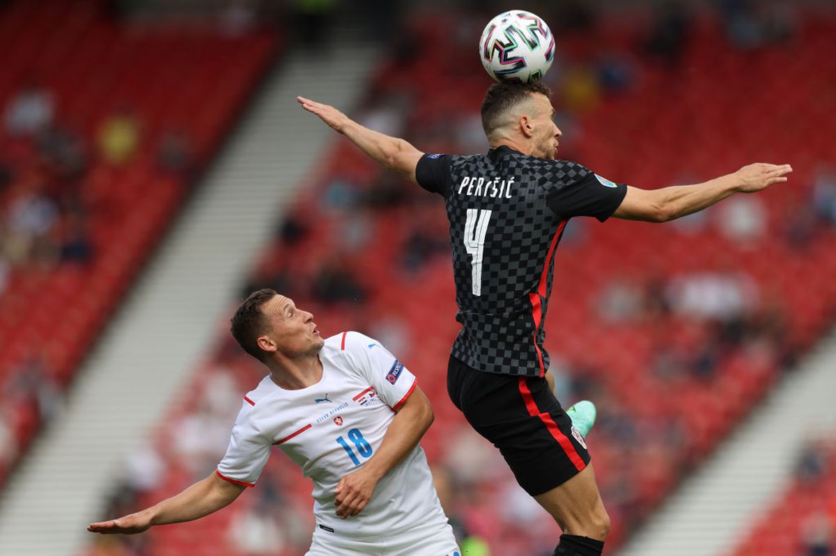 Croația - Cehia, grupe Euro 2020