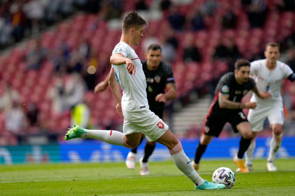 Croația - Cehia, grupe Euro 2020