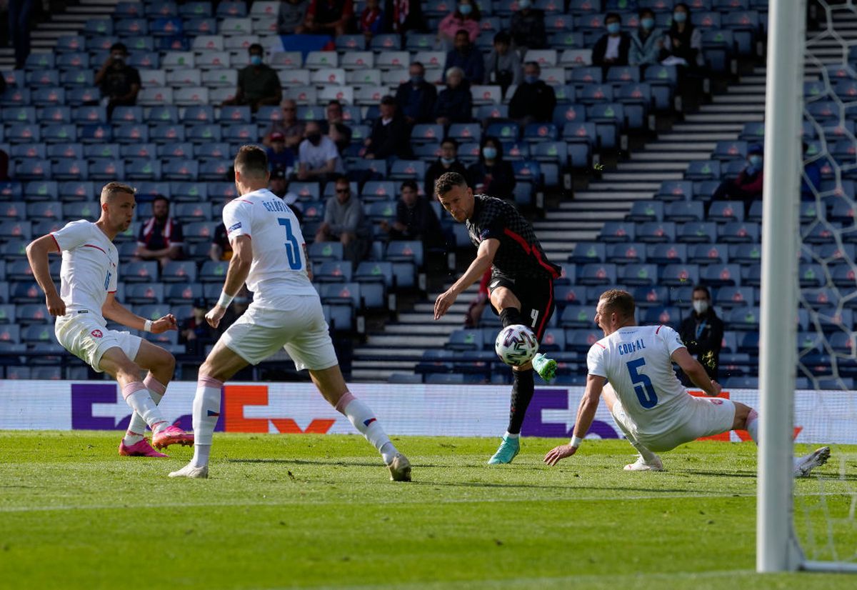 Croația - Cehia 1-1 » Vicecampioana mondială rămâne datoare la Euro 2020! Clasamentul grupei D