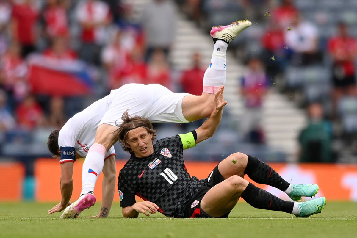 Croația - Cehia 1-1 » Vicecampioana mondială rămâne datoare la Euro 2020! Clasamentul grupei D