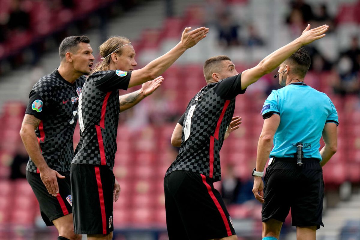 Croația - Cehia 1-1 » Vicecampioana mondială rămâne datoare la Euro 2020! Clasamentul grupei D