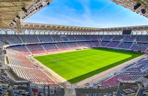 Noul stadion din Ghencea ar urma să fie inaugurat pe 7 iulie 2021, cu un meci amical între CSA Steaua și OFK Belgrad.