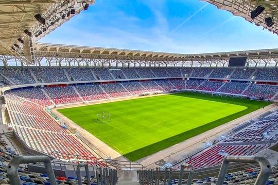 Noul stadion din Ghencea ar urma să fie inaugurat pe 7 iulie 2021, cu un meci amical între CSA Steaua și OFK Belgrad.