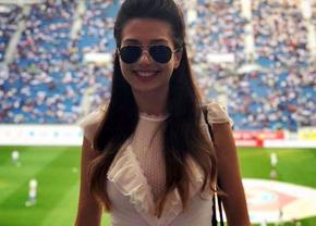 Maria Iordănescu, din nou pe micile ecrane! Fiica fostului selecționer va prezenta știrile sportive: „Simt emoția pe care o simțea tata”