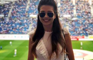 Maria Iordănescu, din nou pe micile ecrane! Fiica fostului selecționer va prezenta știrile sportive: „Simt emoția pe care o simțea tata”