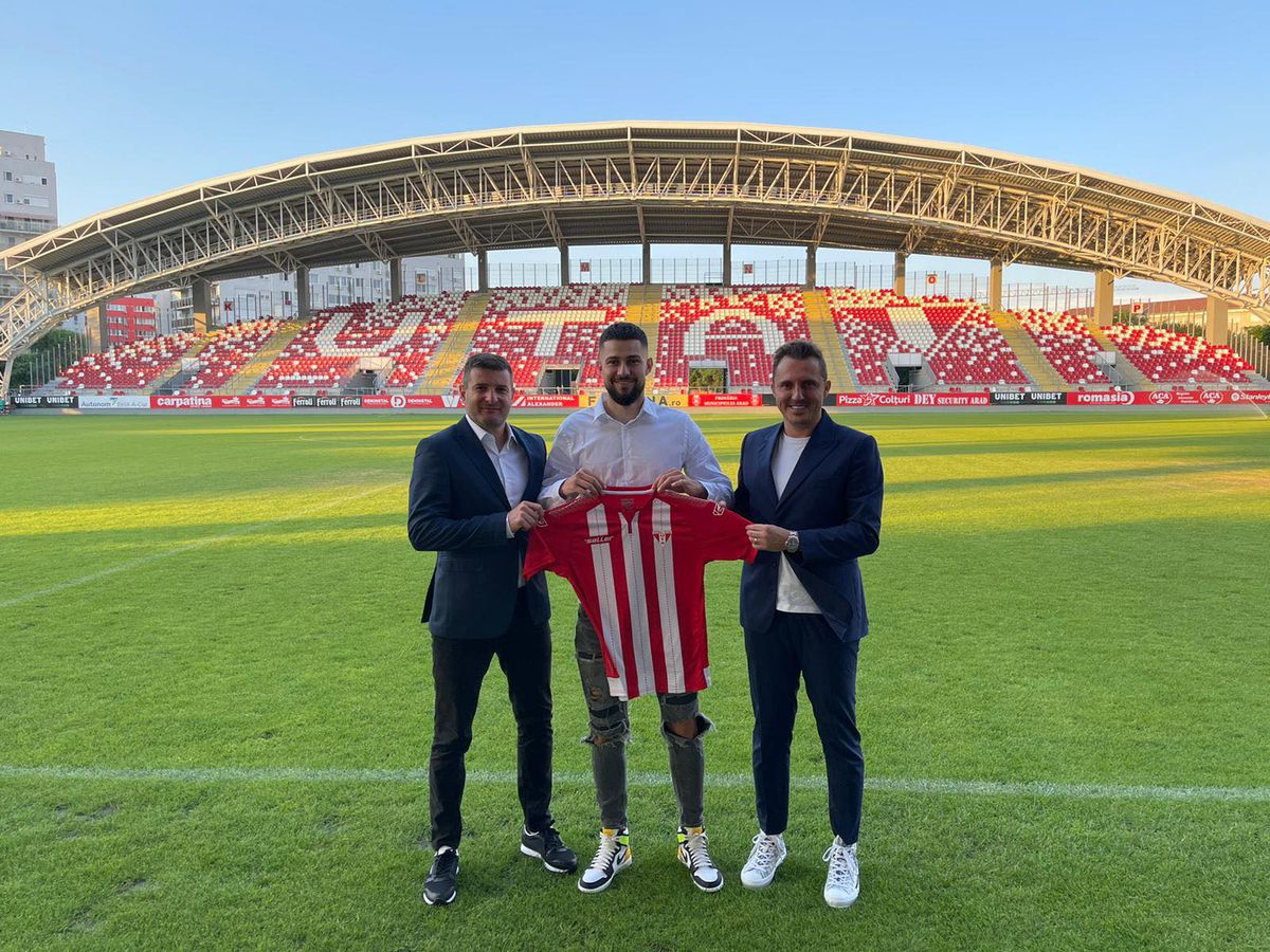 Marko Vukcevic, prezentat la UTA