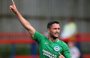 Florin Andone își poate lua adio de la Premier League! Ce a decis Brighton în privința românului