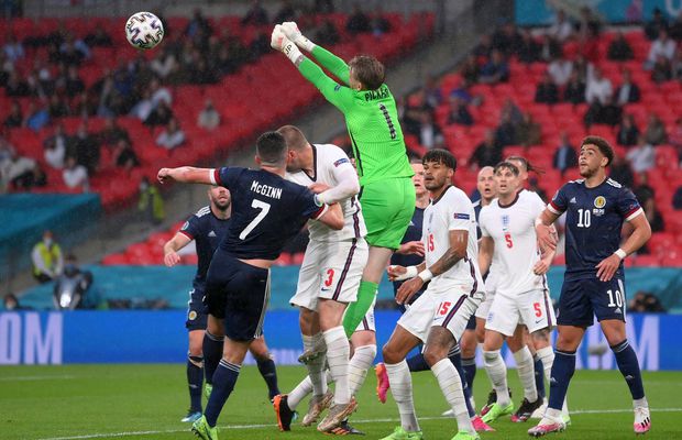 Anglia - Scoția 0-0. Fight club » Naționala lui Southgate, prestație mediocră în fața Scoției