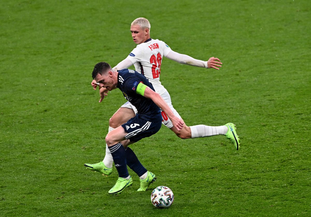 Gafă VAR la Anglia - Scoția?! Olanda a primit joi penalty pentru o fază similară