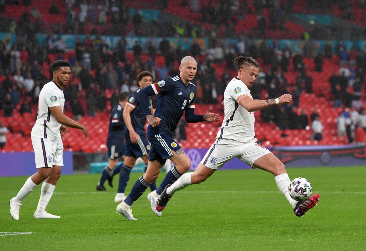 Anglia - Scoția 0-0. Fight club » Naționala lui Southgate, prestație mediocră în fața Scoției