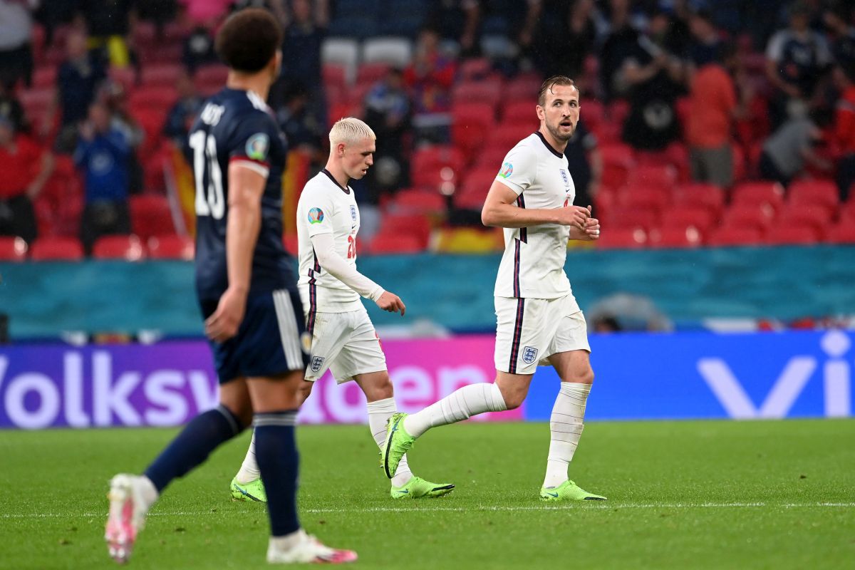 Anglia - Scoția 0-0. Fight club » Naționala lui Southgate, prestație mediocră în fața Scoției