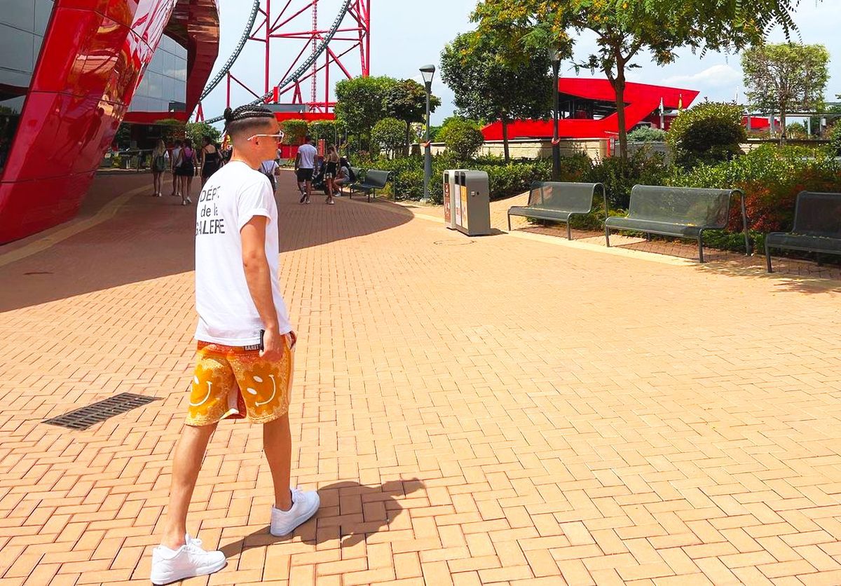 Ianis Hagi, schimbare radicală de look la Barcelona