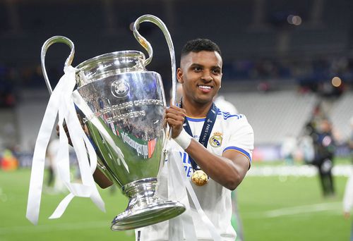 Rodrygo, Real Madrid // foto: Guliver/gettyimages