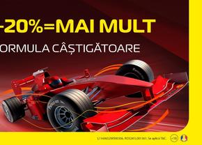 Formula câștigătoare la Casa. Ai în plus bine de tot pe biletele F1 Canada.