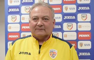 Concluziile selecționerului Adrian Văsâi după debutul României la Europeanul U19: „Prea puține lucruri bune pentru acest nivel”