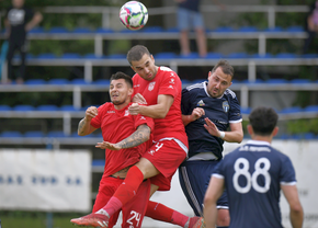 Turul meciurilor decisive pentru Liga 3: rezultatele celor 19 dueluri » CS Dinamo rămâne în cărți pentru promovare