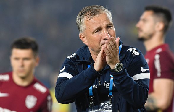 CFR Cluj a anunțat transferul! Petrescu a adus un golgeter