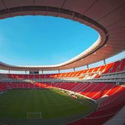 Estadio Akron (Guadalajara, capacitate: 46.232)