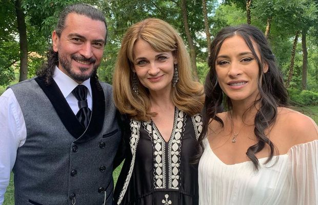 Cătălina Ponor s-a măritat » Soțul ei e actor și e mai mare cu 18 ani