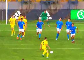România U19, învinsă de Italia U19 în primul meci de la Euro! Ce „tricolor” a ieșit în evidență + clasamentul și programul