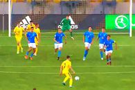 România U19, învinsă de Italia U19 în primul meci de la Euro! Ce „tricolor” a ieșit în evidență + clasamentul și programul