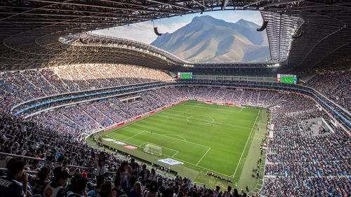 Estadio BBVA (Monterrey, capacitate: 53.500) Foto: Imago Images