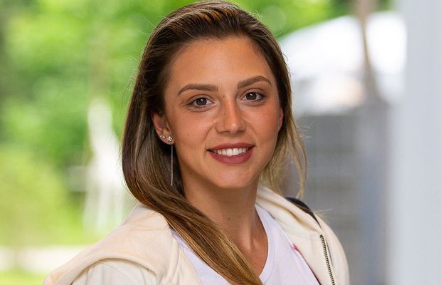 Jaqueline Cristian se pregătește la baza FCSB pentru revenirea în circuit: „N-am mai avut contact cu fotbalul până acum, a fost ceva diferit”