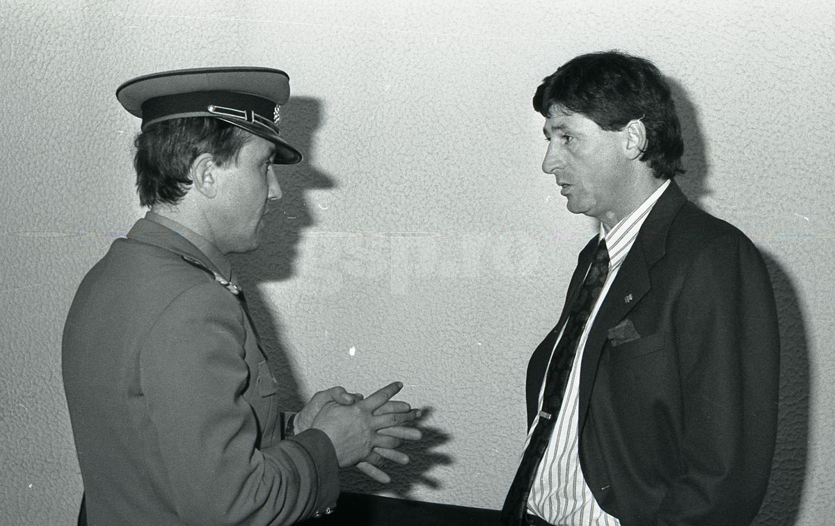 Cornel Dinu - 40 de ani de la ultimul meci - Retro GSP