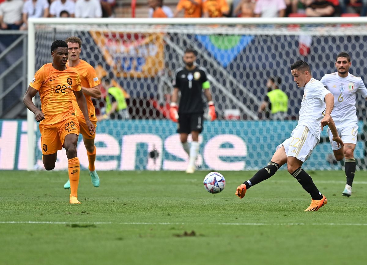 Olanda - Italia 2-3 » Squadra Azzurra și-a adjudecat finala mică a Ligii Națiunilor, după un meci-spectacol în casa olandezilor
