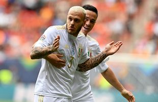 Olanda - Italia 2-3 » Squadra Azzurra și-a adjudecat finala mică a Ligii Națiunilor, după un meci-spectacol în casa olandezilor