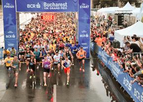 Debut spectaculos pentru BCR Bucharest 10K GRAND PRIX