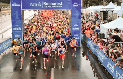 Debut spectaculos pentru BCR Bucharest 10K GRAND PRIX