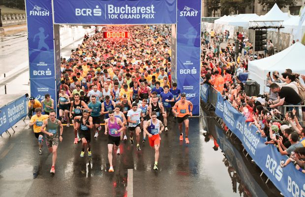 Debut spectaculos pentru BCR Bucharest 10K GRAND PRIX