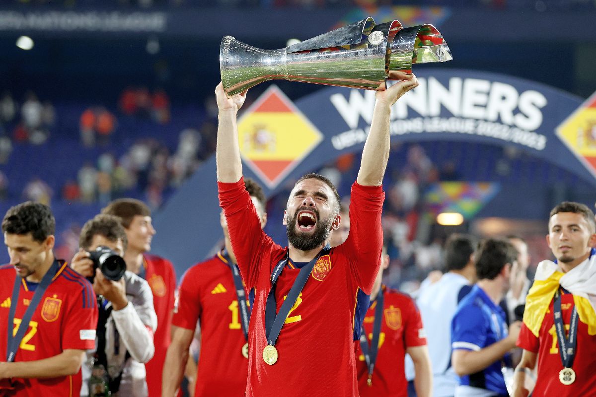 Spania reușește să câștige trofeul Ligii Națiunilor din a doua încercare » Finala contra Croației, decisă la loviturile de departajare