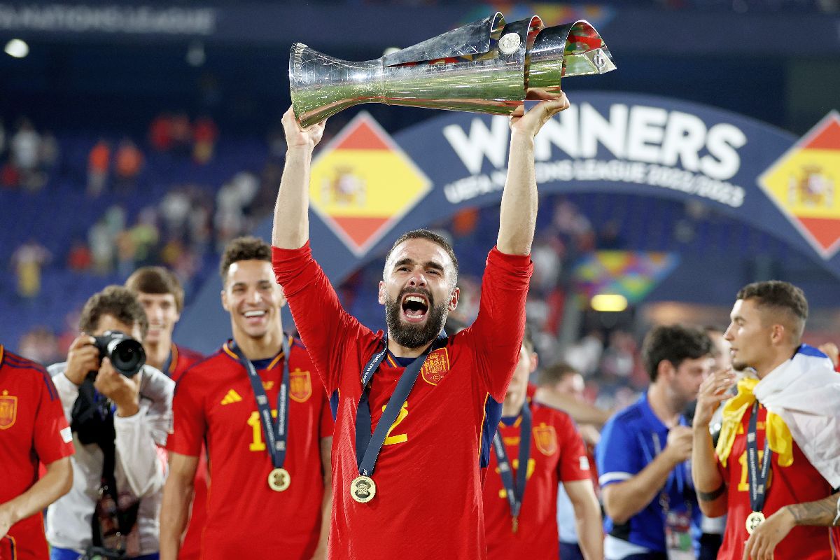 Spania - Croația, finala din Nations League