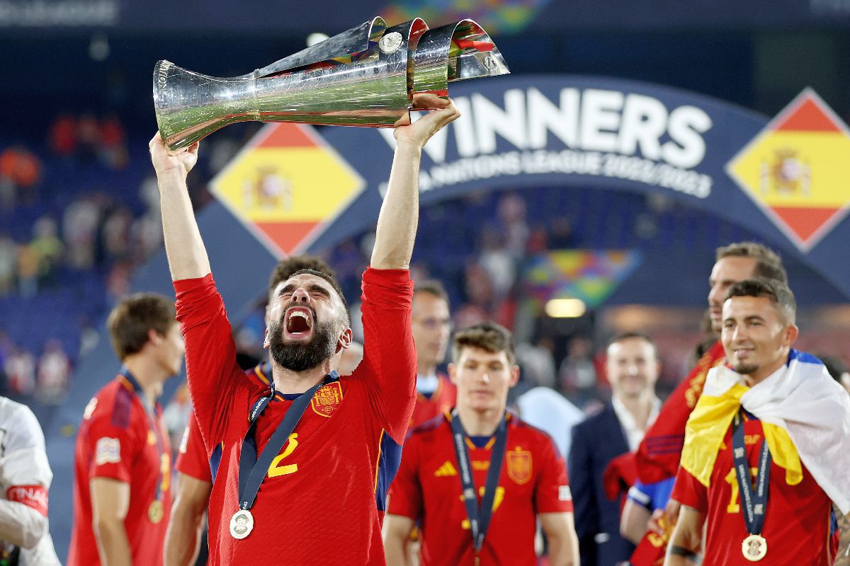 Spania - Croația, finala din Nations League