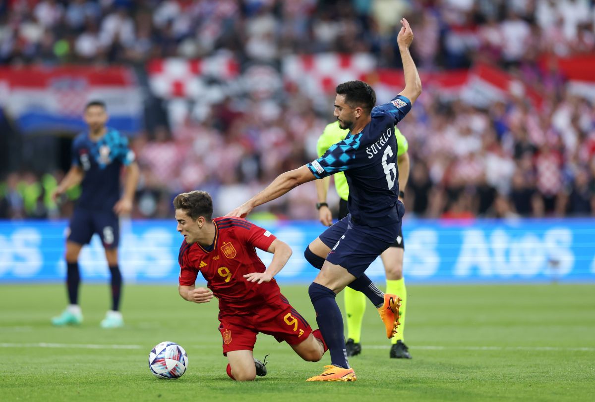 Spania - Croația, finala din Nations League