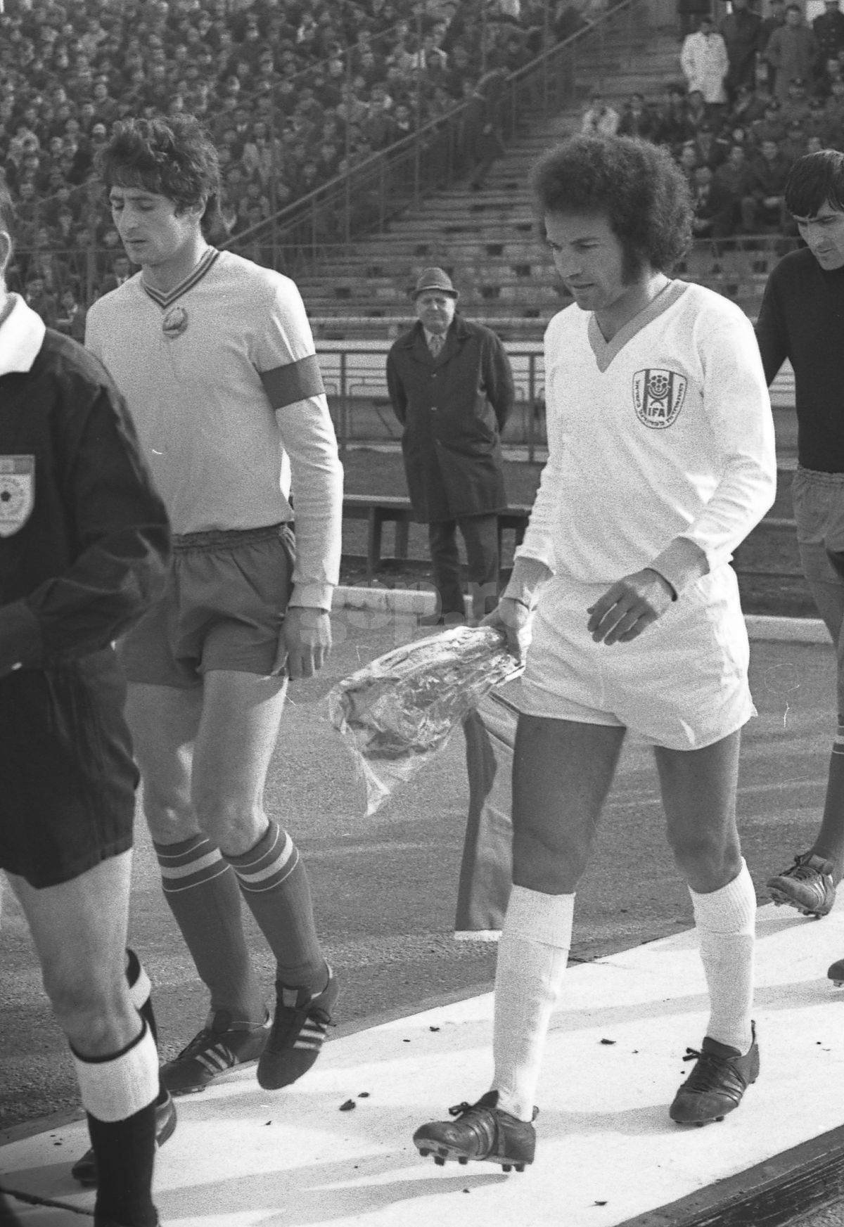 Cornel Dinu - 40 de ani de la ultimul meci - Retro GSP