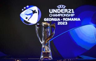 Începe EURO U21 2023! Cele mai importante informații despre turneul organizat de România și Georgia