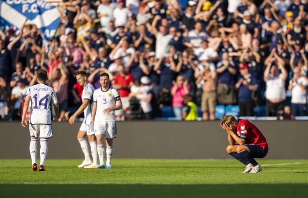 Norvegienii, la pământ, după un eșec incredibil. Martin Odegaard: „E rușinos ce am pățit”