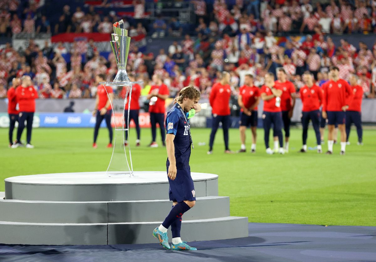 Spania - Croația, finala din Nations League