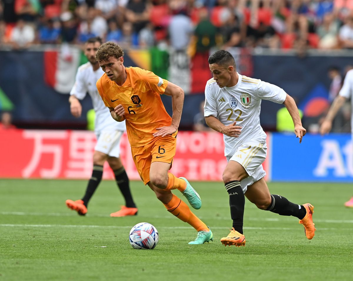 Olanda - Italia 2-3 » Squadra Azzurra și-a adjudecat finala mică a Ligii Națiunilor, după un meci-spectacol în casa olandezilor