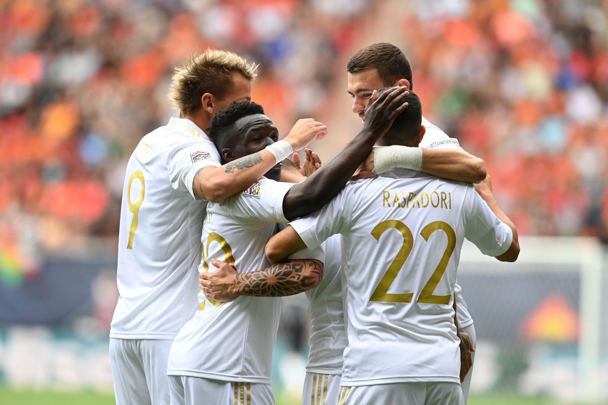 Olanda - Italia 2-3 » Squadra Azzurra și-a adjudecat finala mică a Ligii Națiunilor, după un meci-spectacol în casa olandezilor