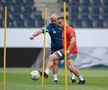 Antrenament și conferință Elveția înainte de meciul cu România